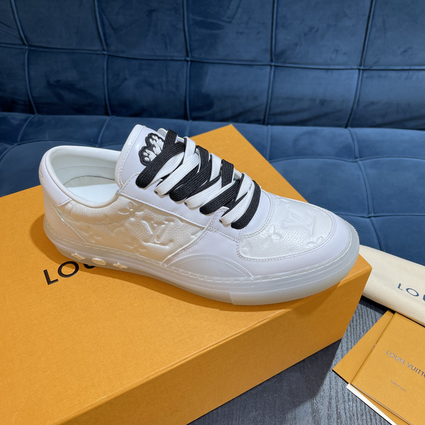 Louis Vuitton LV Ollie Sneaker        - DopestKickz