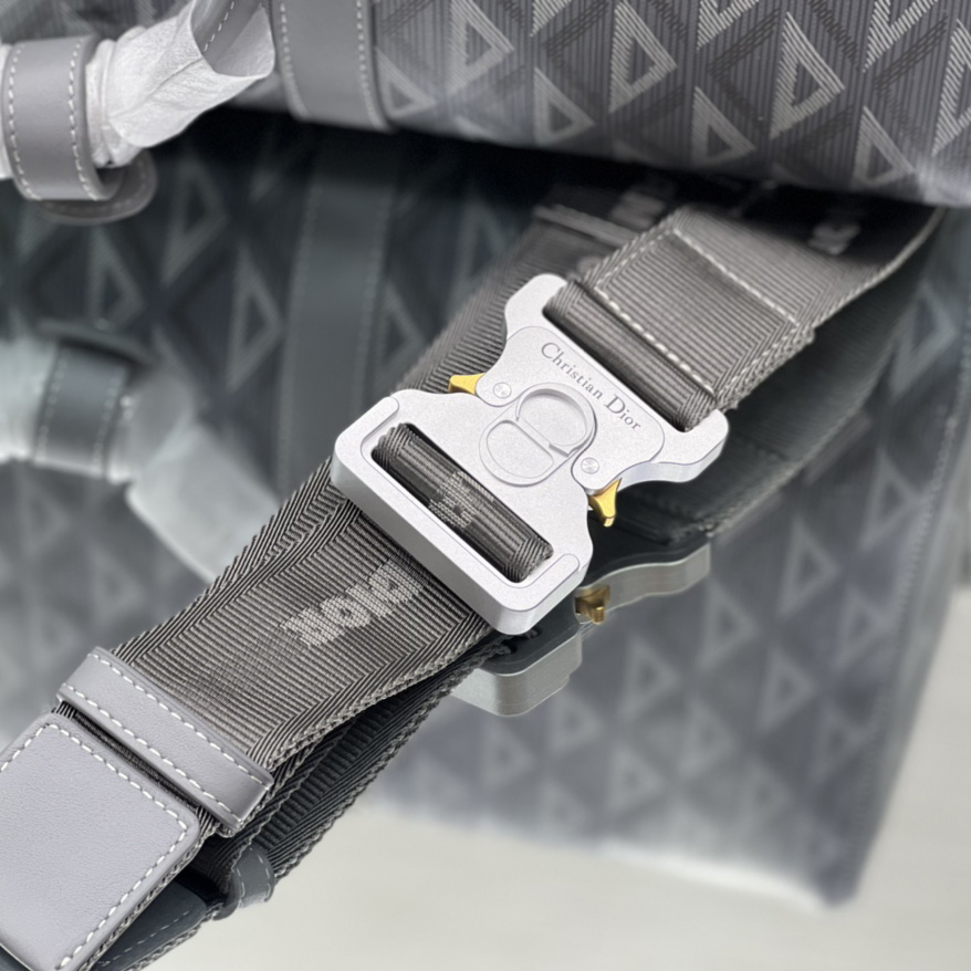 Dior Lingot 50  Duffle Bag (50-25-21.5cm)  1ADDU115CDP_H42E - DopestKickz