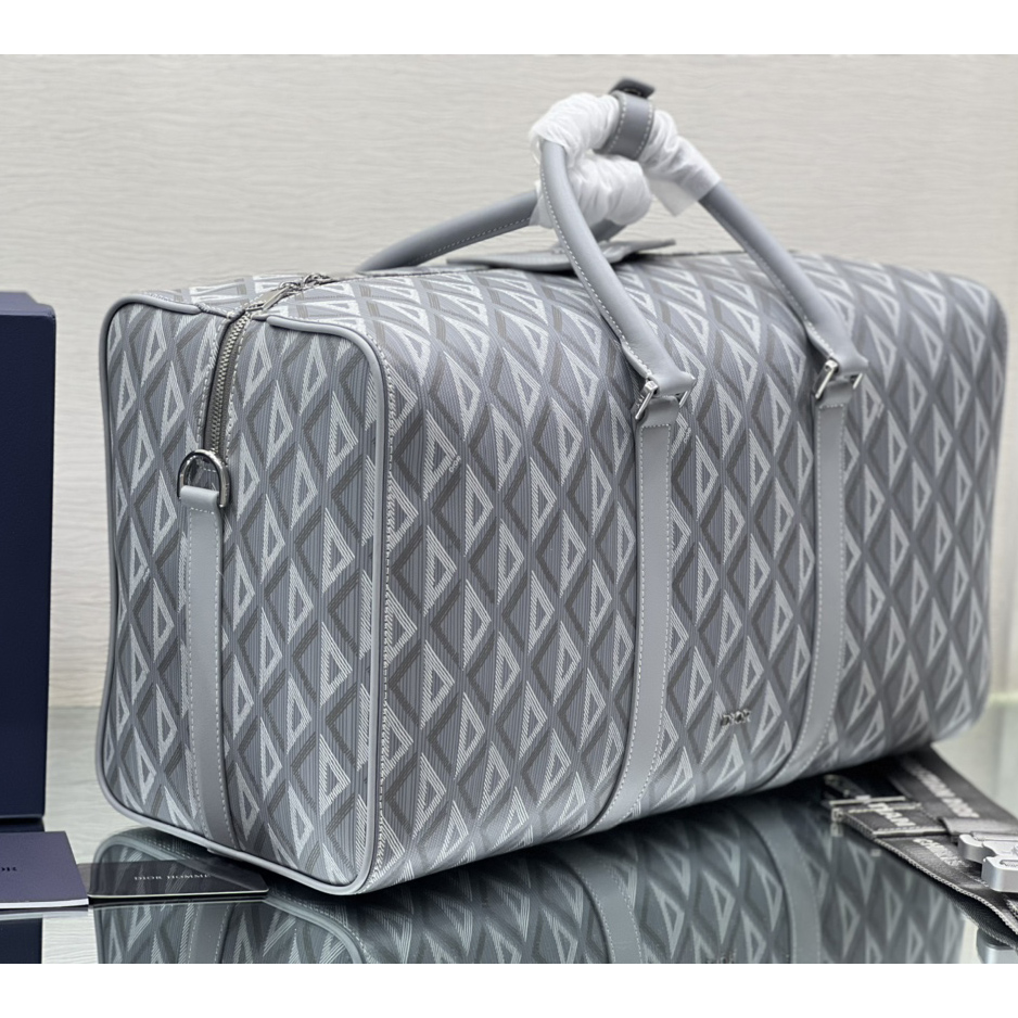 Dior Lingot 50  Duffle Bag (50-25-21.5cm)  1ADDU115CDP_H42E - DopestKickz