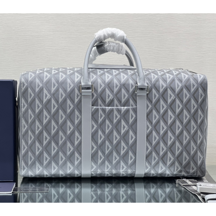 Dior Lingot 50  Duffle Bag (50-25-21.5cm)  1ADDU115CDP_H42E - DopestKickz