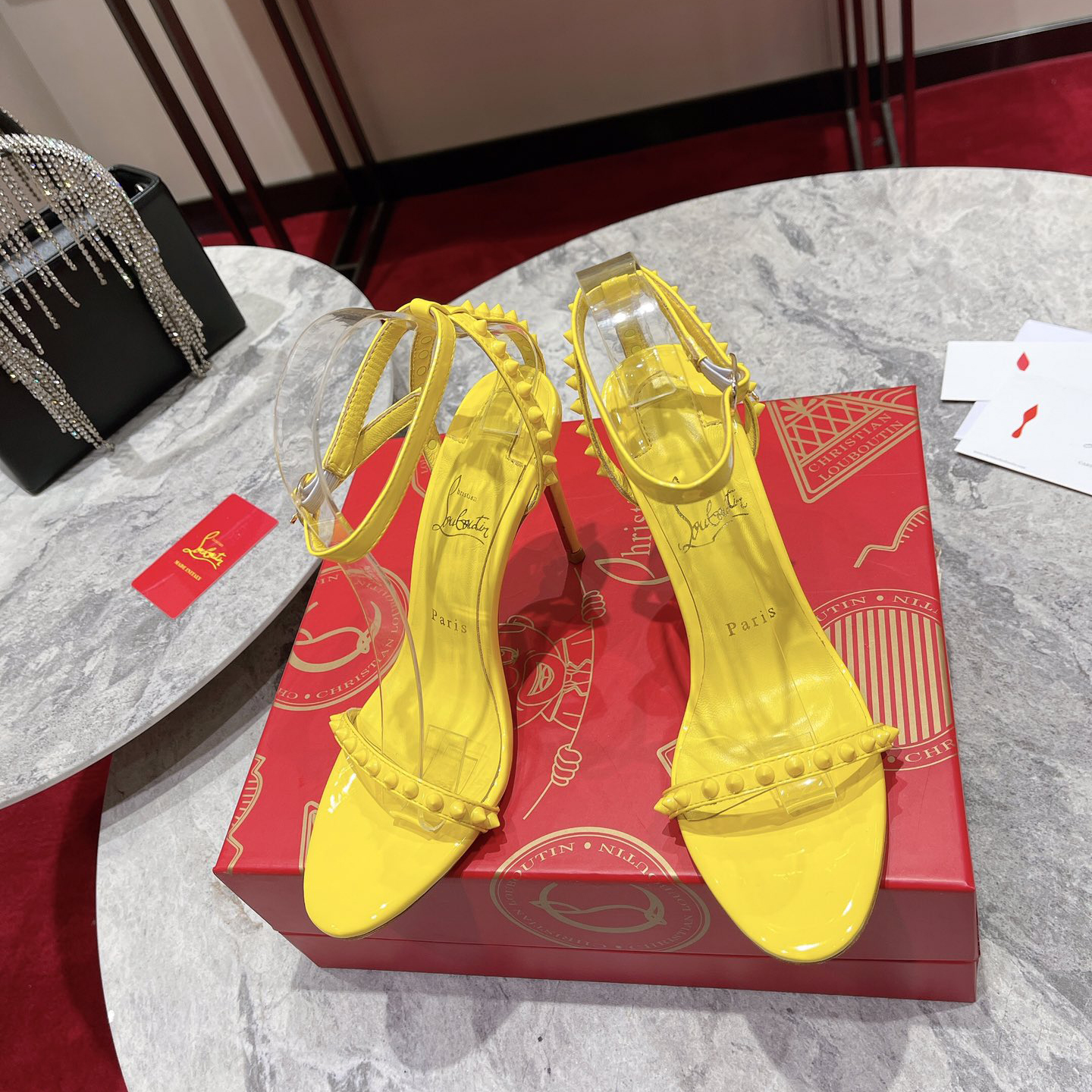 Christian Louboutin So Me Sandal 100MM - DopestKickz