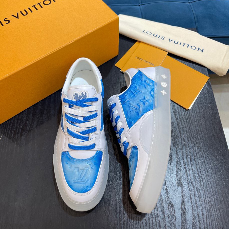 Louis Vuitton LV Ollie Sneaker        - DopestKickz