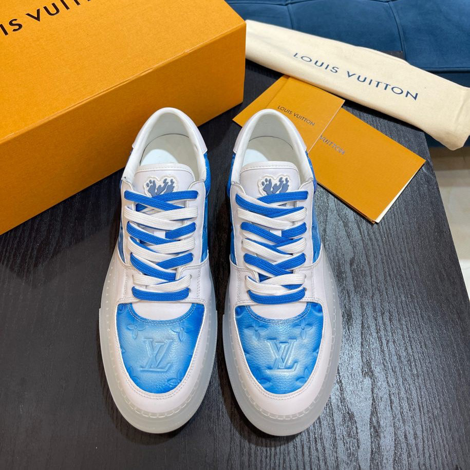 Louis Vuitton LV Ollie Sneaker        - DopestKickz
