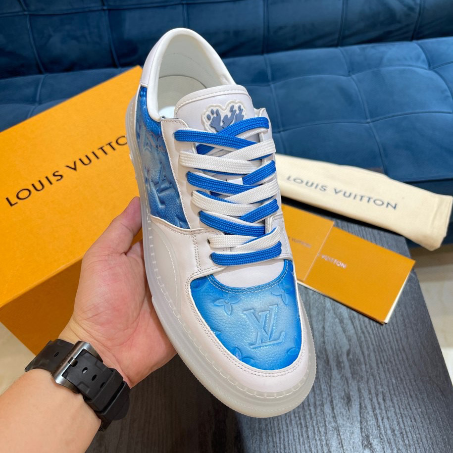 Louis Vuitton LV Ollie Sneaker        - DopestKickz