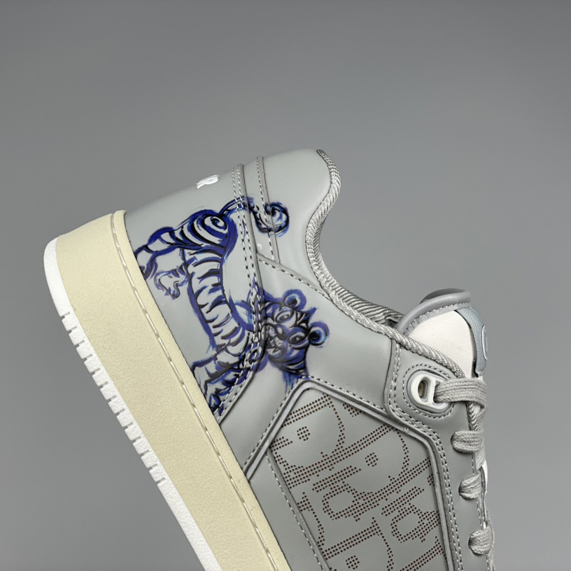Dior B27 Dior And Kenny Scharf Low-Top Sneaker - DopestKickz