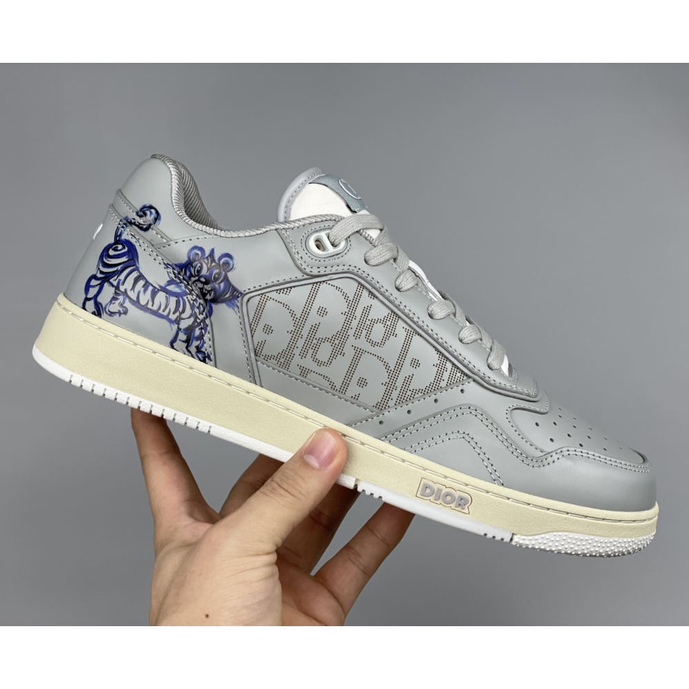 Dior B27 Dior And Kenny Scharf Low-Top Sneaker - DopestKickz