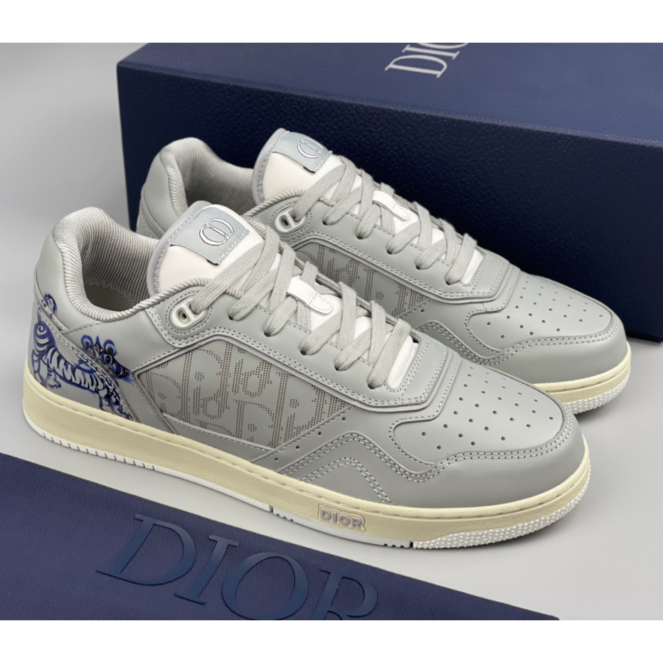 Dior B27 Dior And Kenny Scharf Low-Top Sneaker - DopestKickz