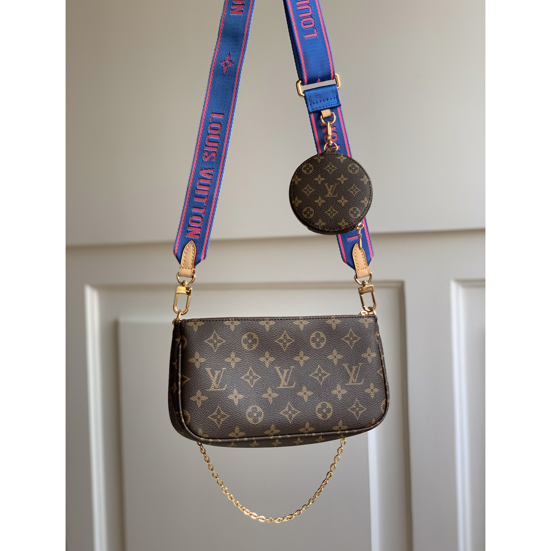 Louis Vuitton Multi Pochette Accessoires(24-13-5cm/19-11-4cm/9-2-1cm) - DopestKickz