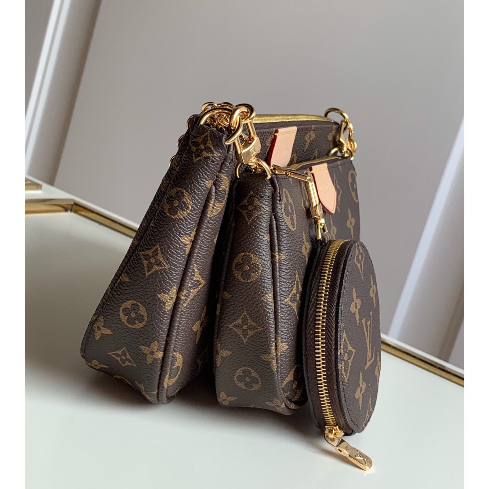 Louis Vuitton Multi Pochette Accessoires(24-13-5cm/19-11-4cm/9-2-1cm) - DopestKickz