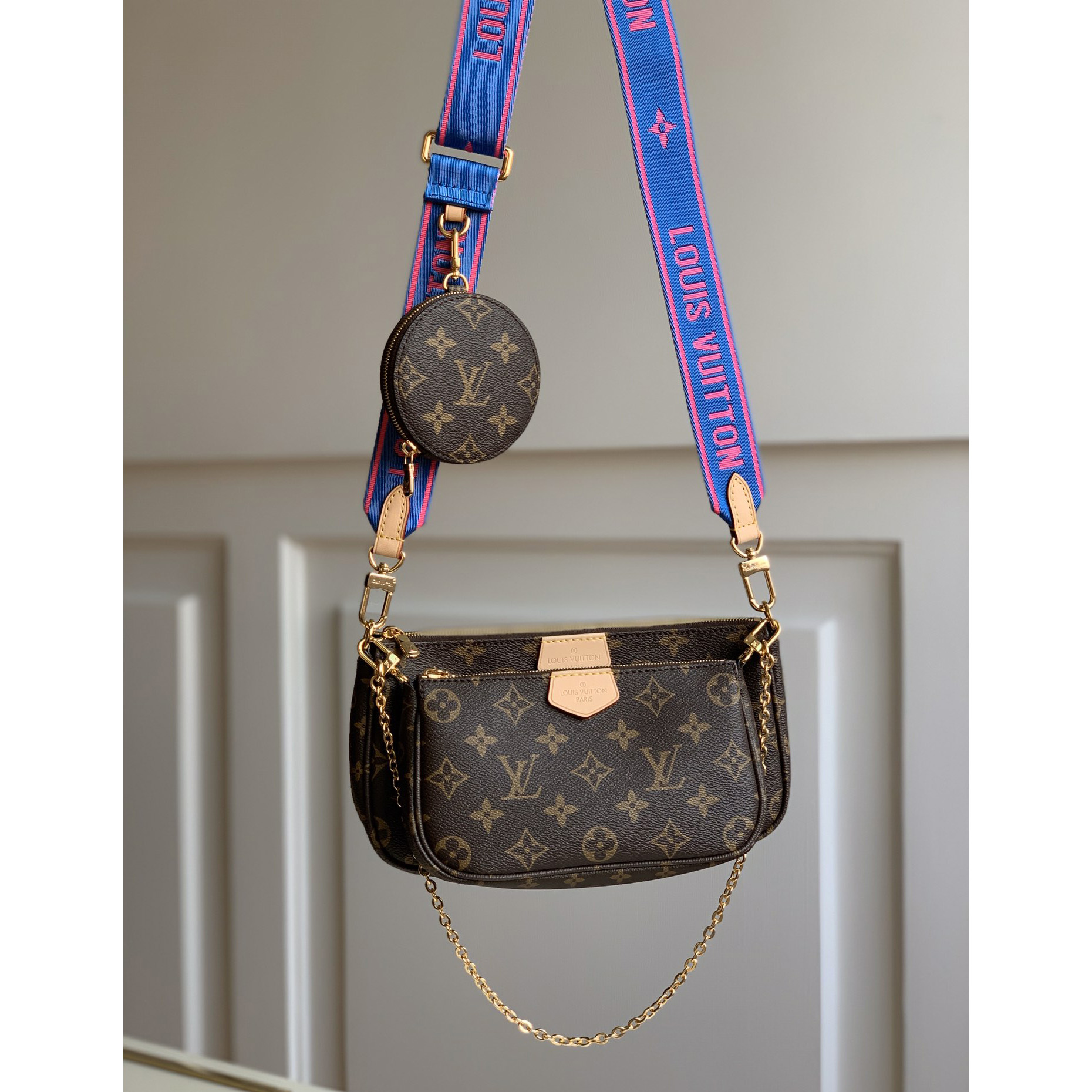 Louis Vuitton Multi Pochette Accessoires(24-13-5cm/19-11-4cm/9-2-1cm) - DopestKickz