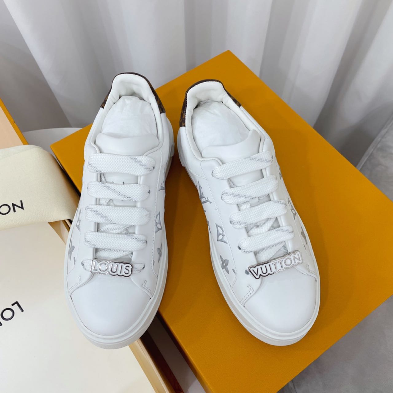 Louis Vuitton Time Out Sneaker  - DopestKickz