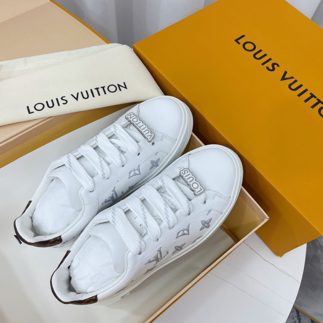 Louis Vuitton Time Out Sneaker  - DopestKickz