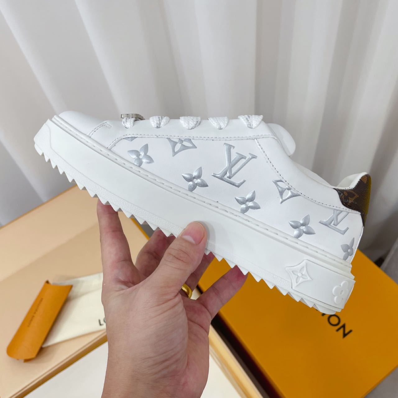 Louis Vuitton Time Out Sneaker  - DopestKickz