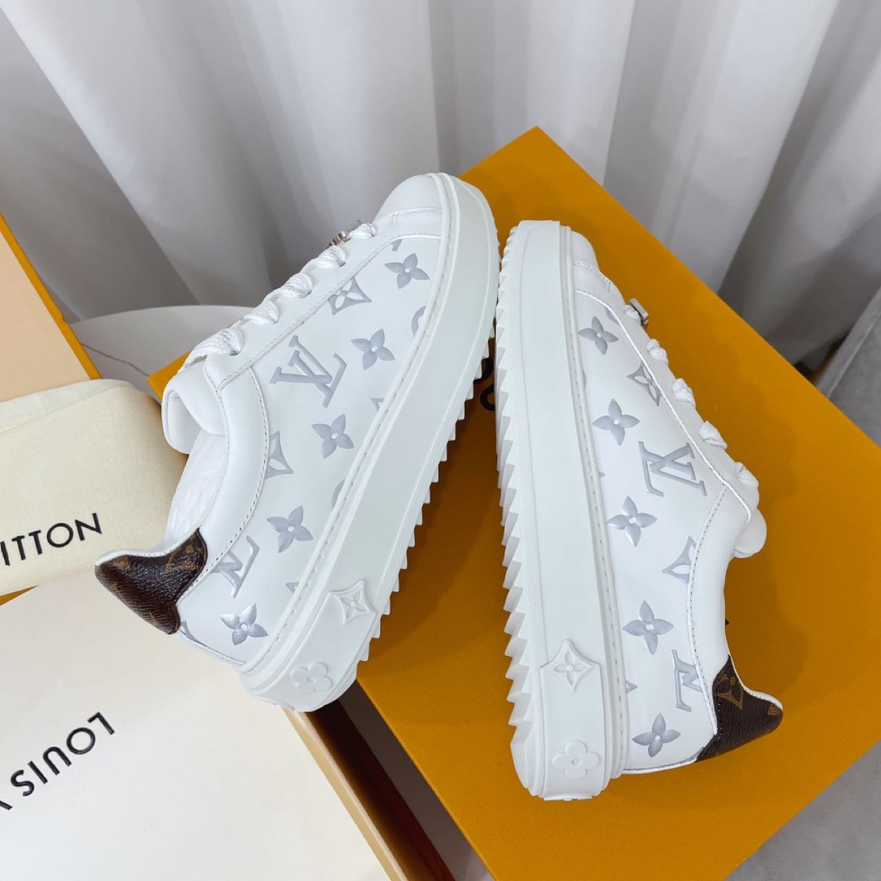 Louis Vuitton Time Out Sneaker  - DopestKickz