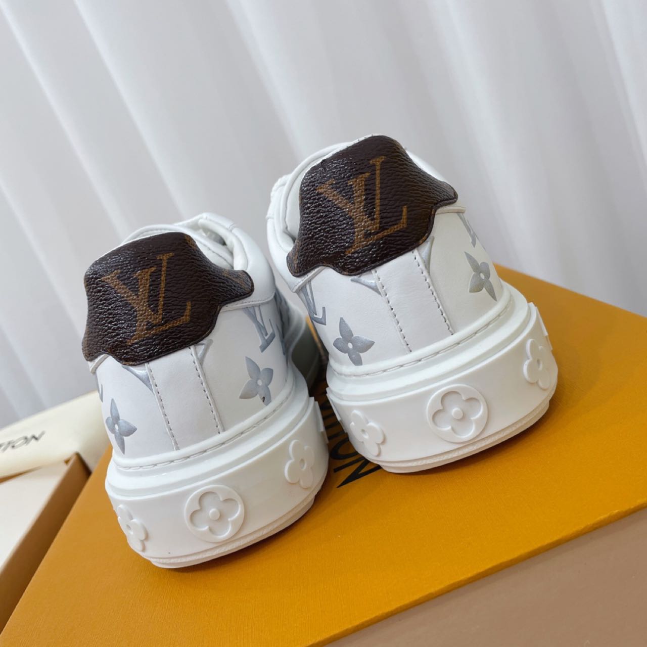 Louis Vuitton Time Out Sneaker  - DopestKickz