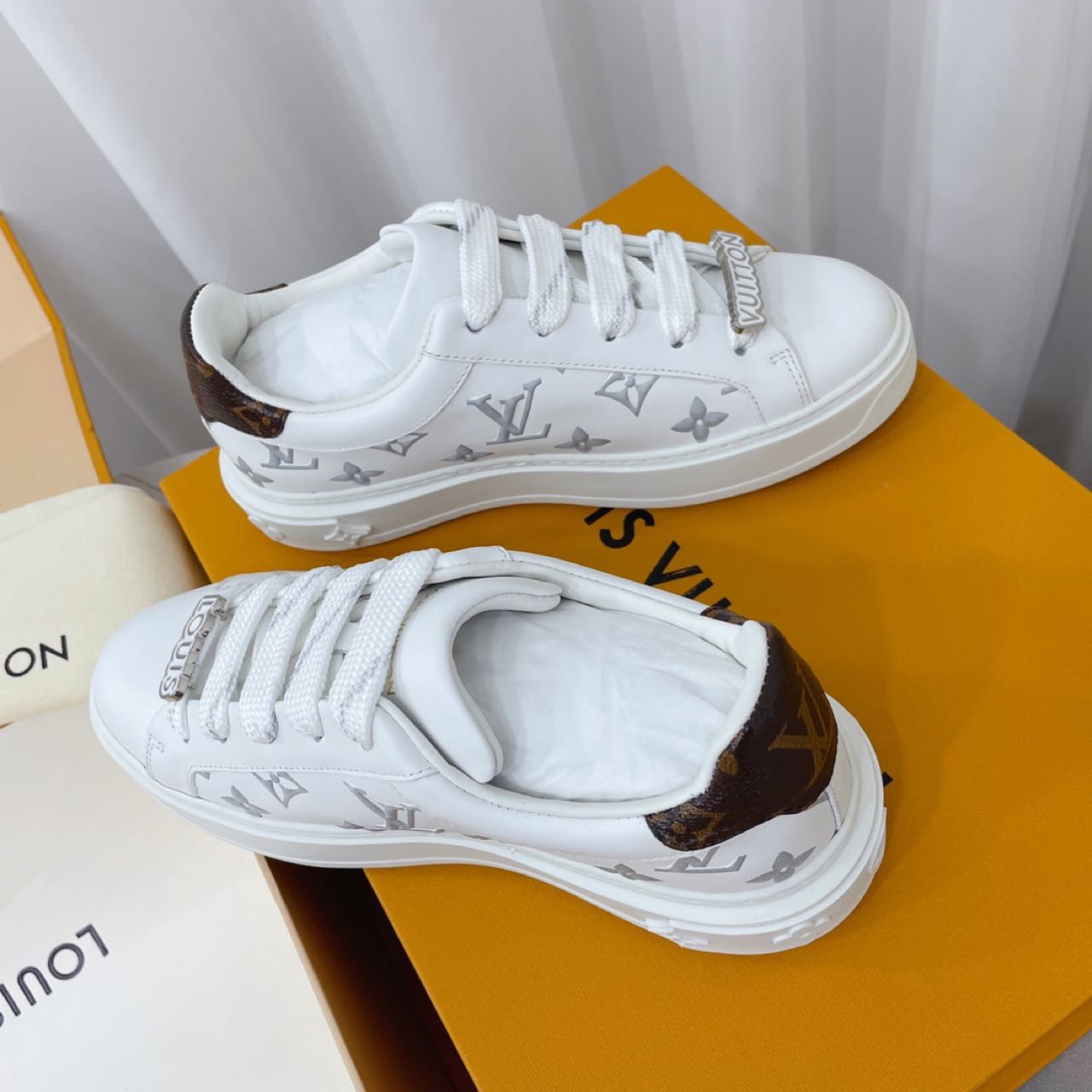 Louis Vuitton Time Out Sneaker  - DopestKickz