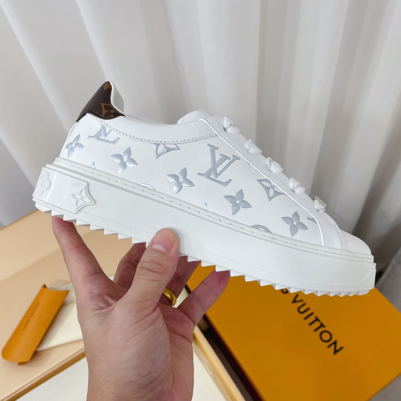 Louis Vuitton Time Out Sneaker  - DopestKickz