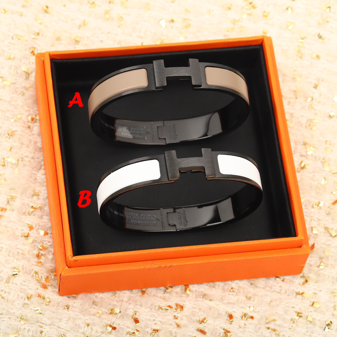 Hermes Clic HH  Bracelets - DopestKickz