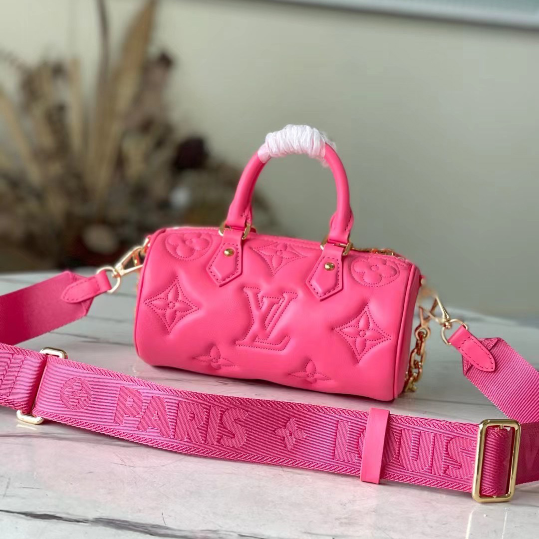 Louis Vuitton Papillon BB Handbag(20-10-10CM)  M59826 - DopestKickz