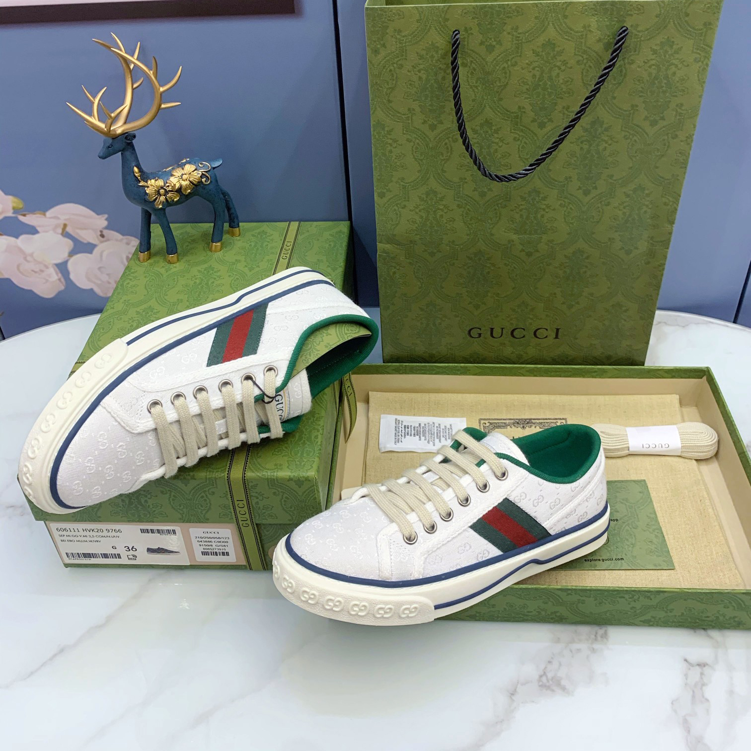 Gucci Tennis 1977 Sneaker - DopestKickz