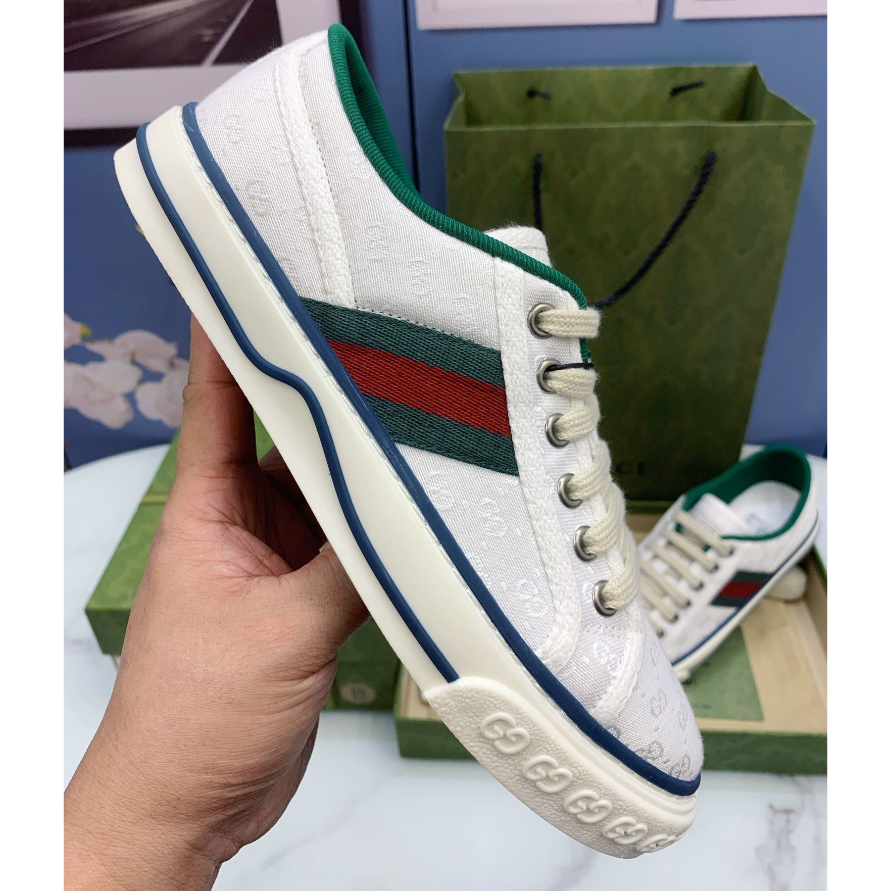 Gucci Tennis 1977 Sneaker - DopestKickz