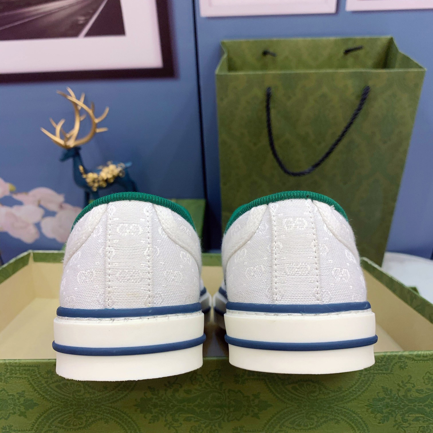 Gucci Tennis 1977 Sneaker - DopestKickz