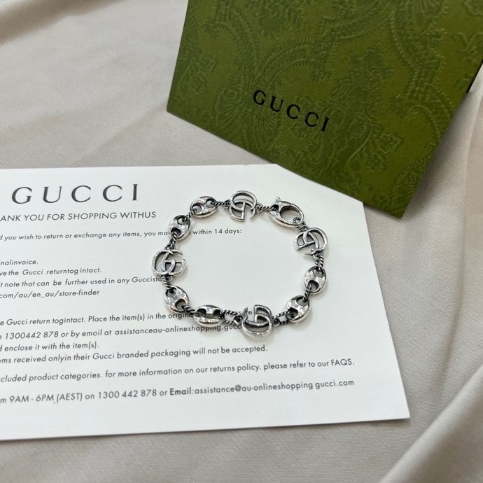 Gucci Double G Bracelet - DopestKickz