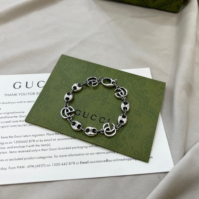 Gucci Double G Bracelet - DopestKickz