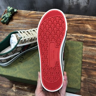 Gucci Tennis 1977 GG Multicolour Sneaker - DopestKickz