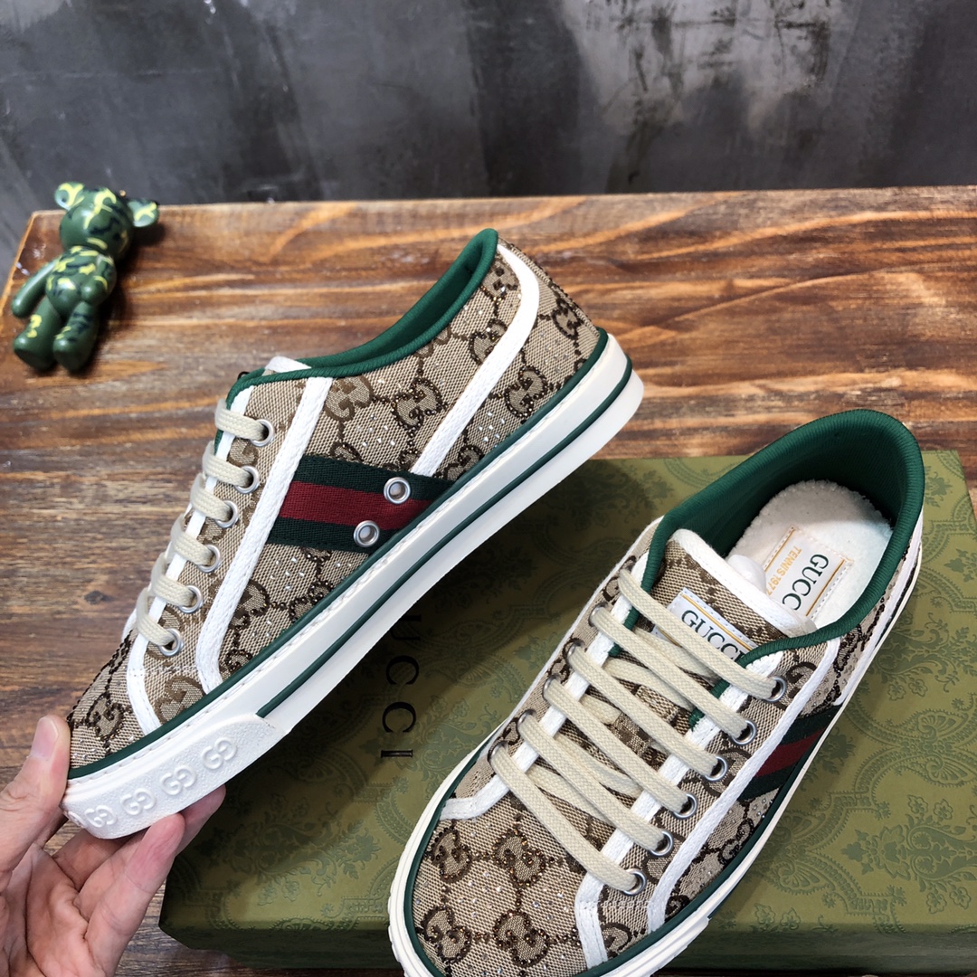 Gucci Tennis 1977 GG Multicolour Sneaker - DopestKickz