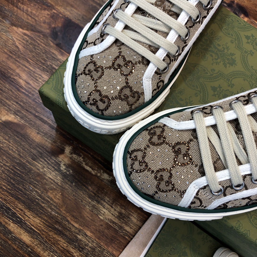 Gucci Tennis 1977 GG Multicolour Sneaker - DopestKickz