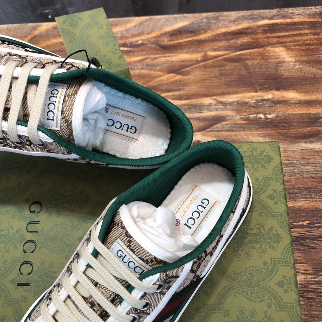 Gucci Tennis 1977 GG Multicolour Sneaker - DopestKickz