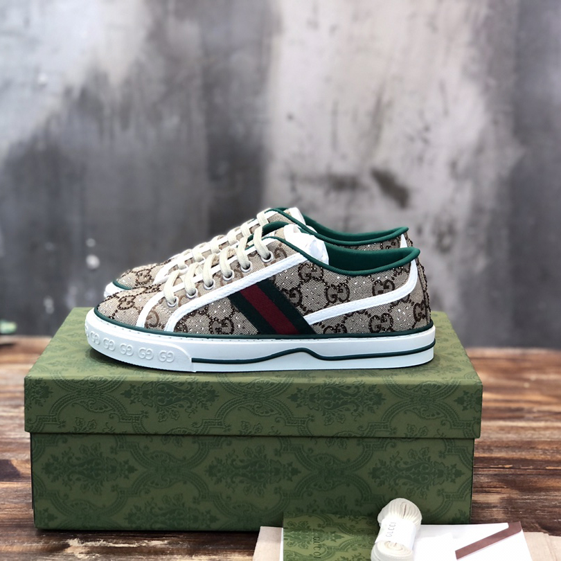 Gucci Tennis 1977 GG Multicolour Sneaker - DopestKickz
