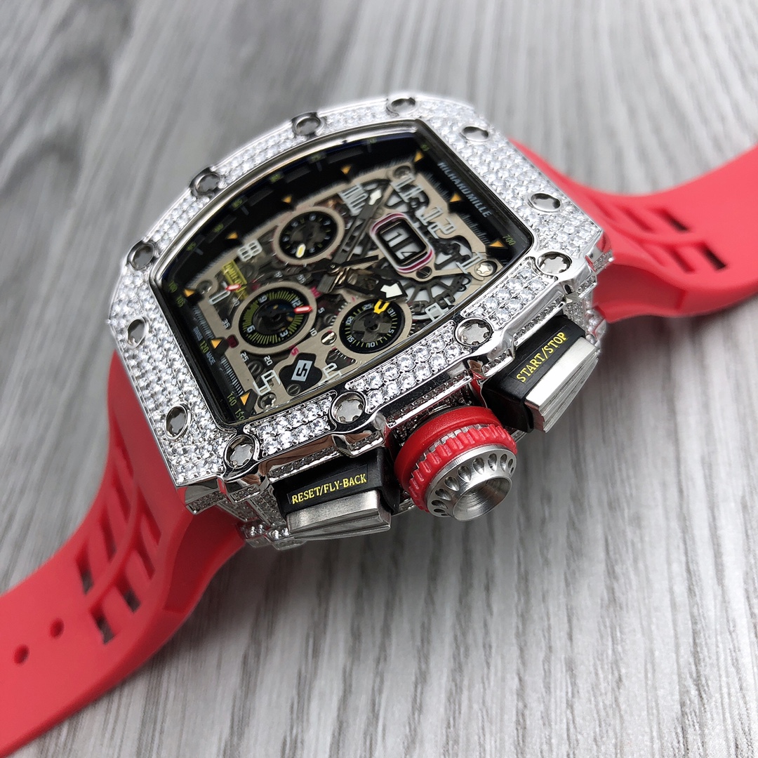 Richard Miller RM11-03 Watch(49×41mm×15mm ) - DopestKickz