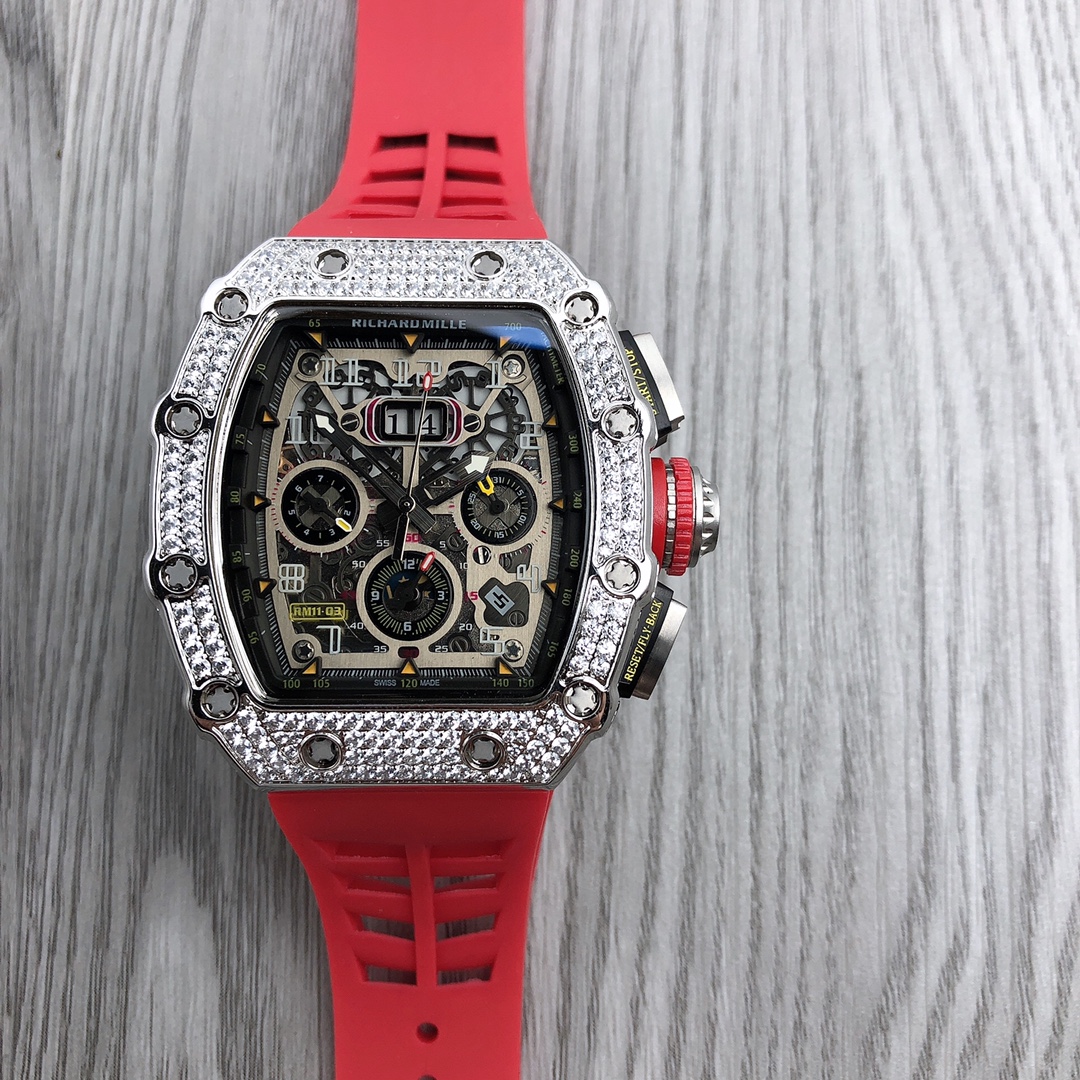 Richard Miller RM11-03 Watch(49×41mm×15mm ) - DopestKickz