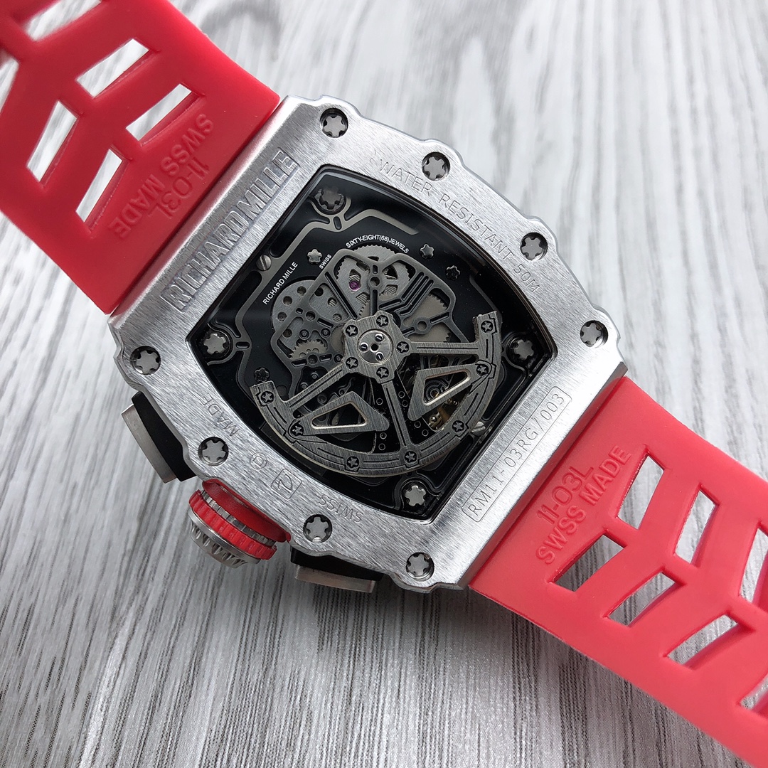 Richard Miller RM11-03 Watch(49×41mm×15mm ) - DopestKickz