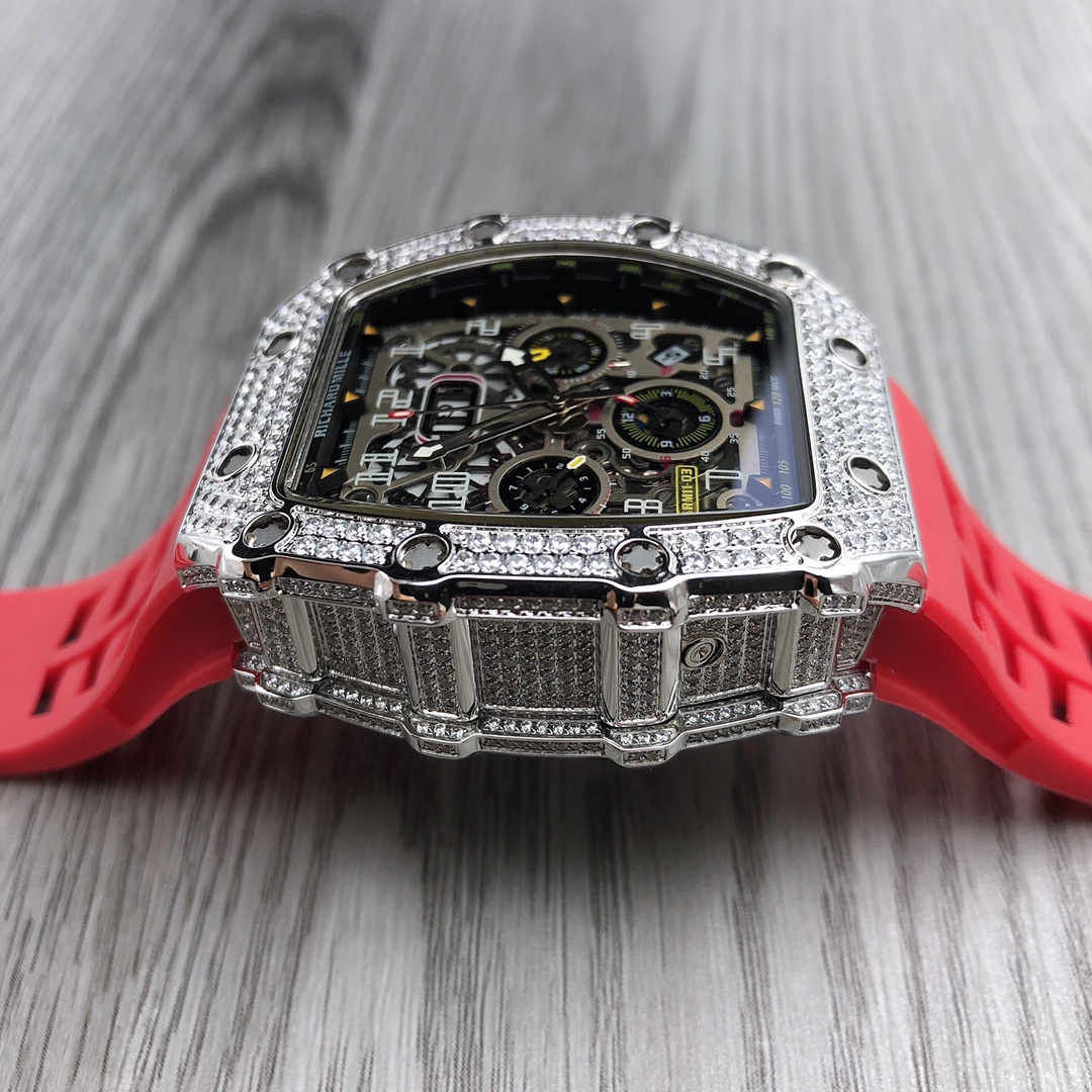 Richard Miller RM11-03 Watch(49×41mm×15mm ) - DopestKickz