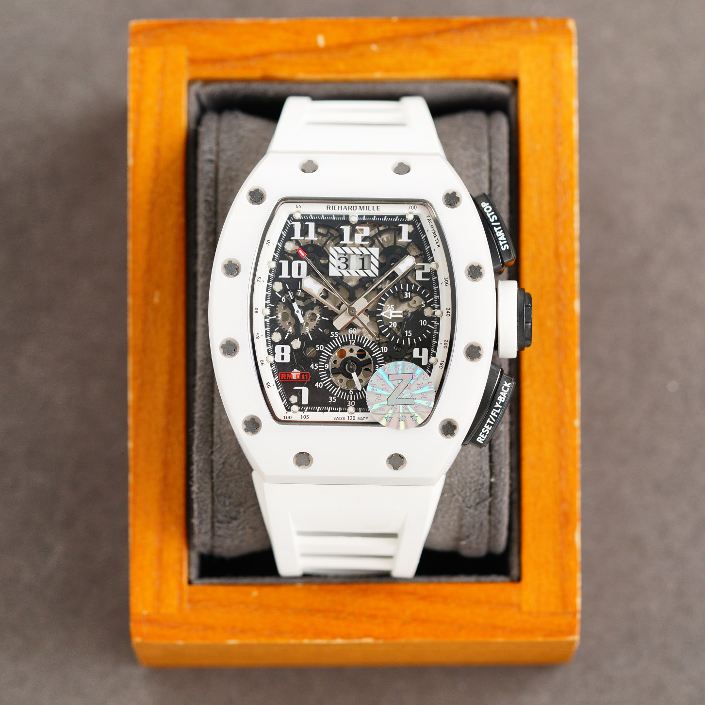 Richard Miller RM11-03 Watch(40x50x16mm  ) - DopestKickz