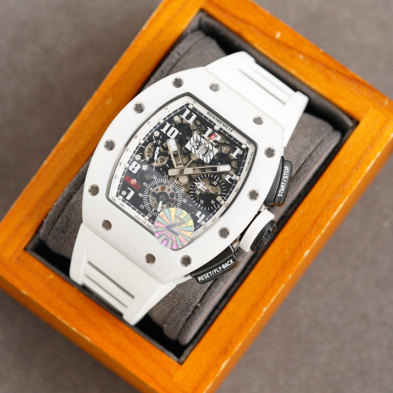 Richard Miller RM11-03 Watch(40x50x16mm  ) - DopestKickz
