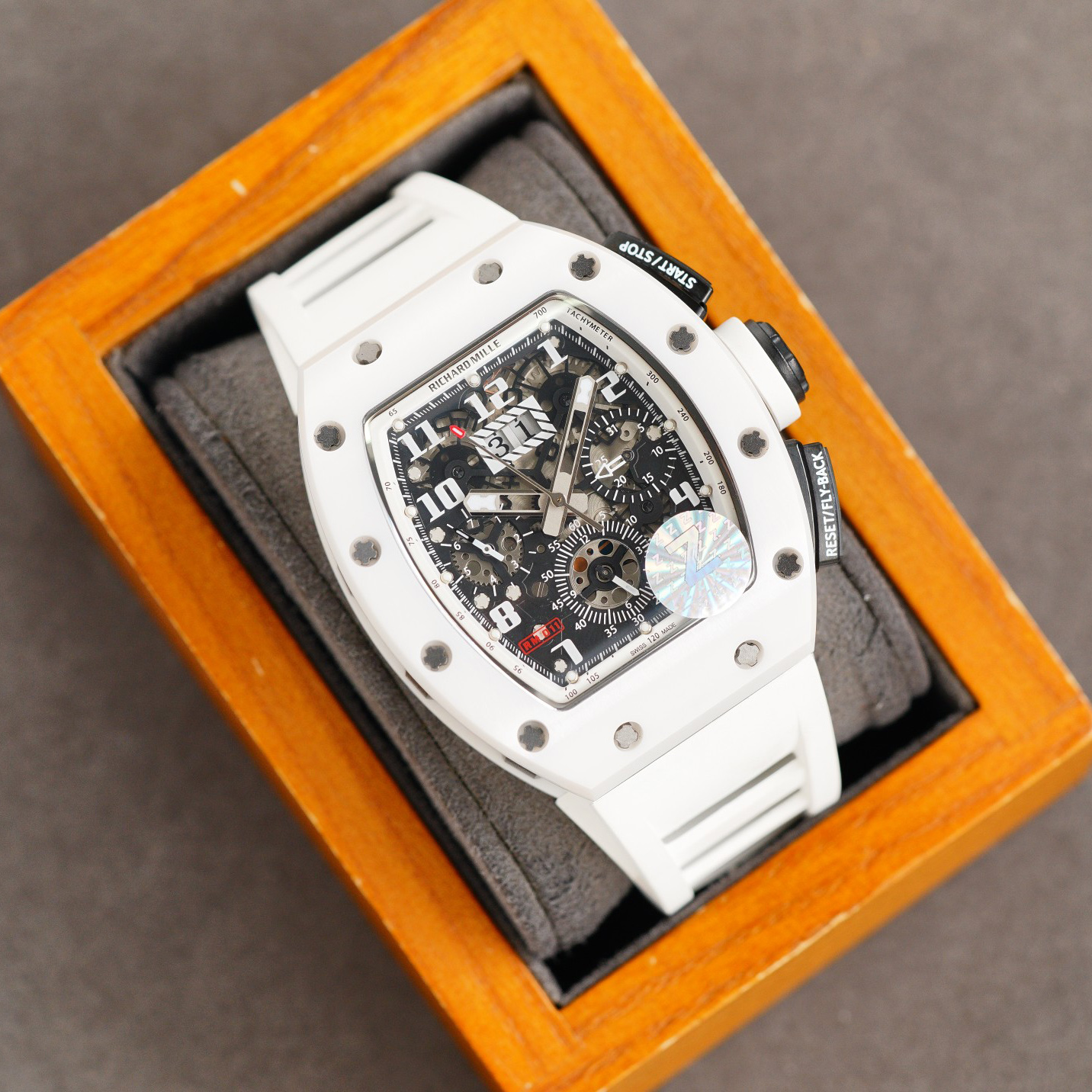 Richard Miller RM11-03 Watch(40x50x16mm  ) - DopestKickz