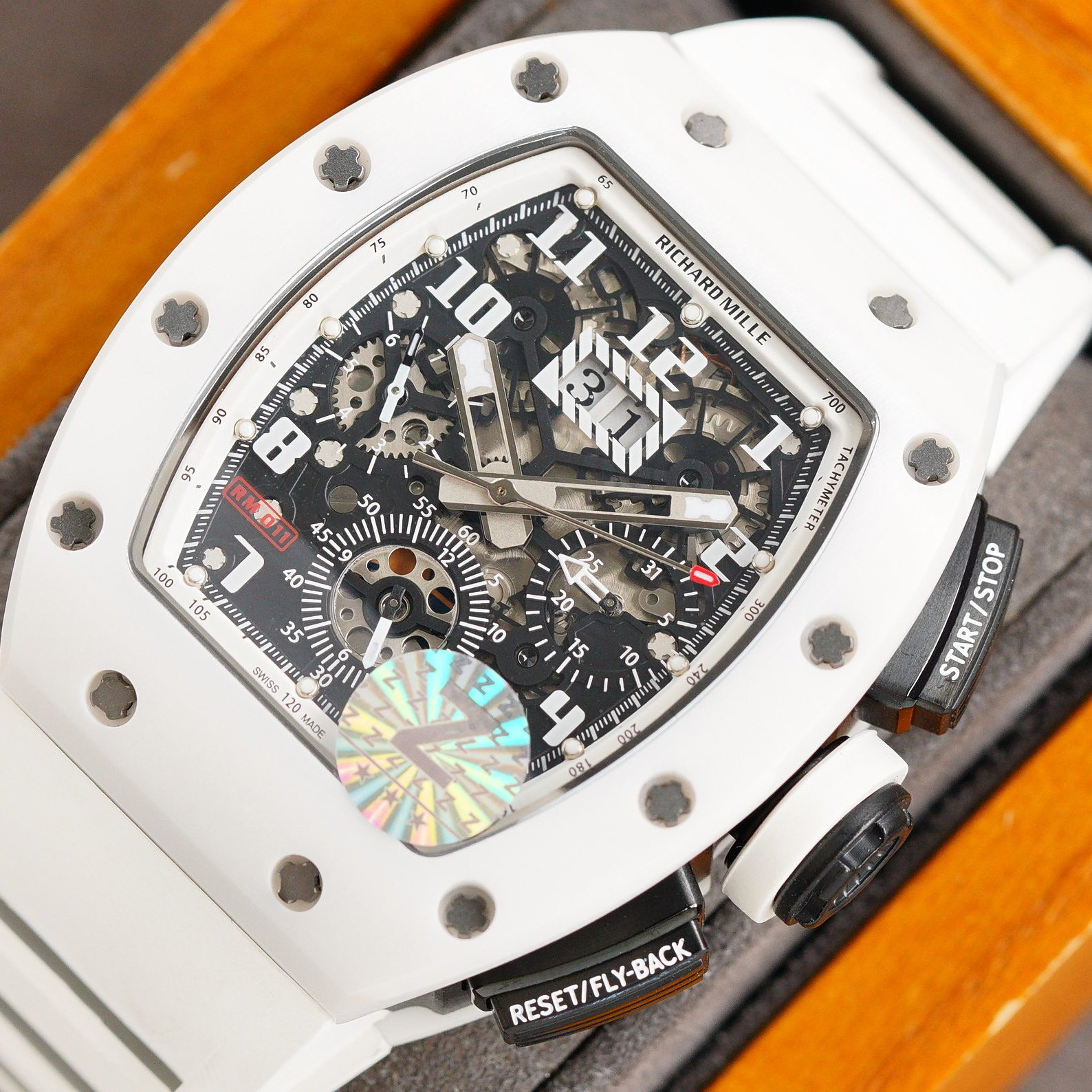 Richard Miller RM11-03 Watch(40x50x16mm  ) - DopestKickz