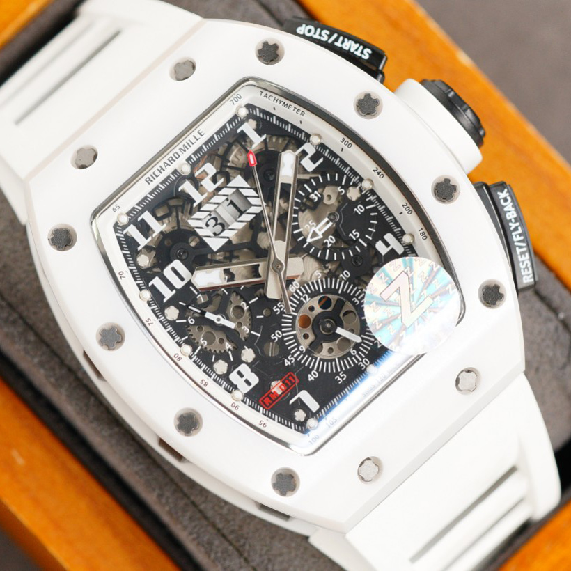 Richard Miller RM11-03 Watch(40x50x16mm  ) - DopestKickz