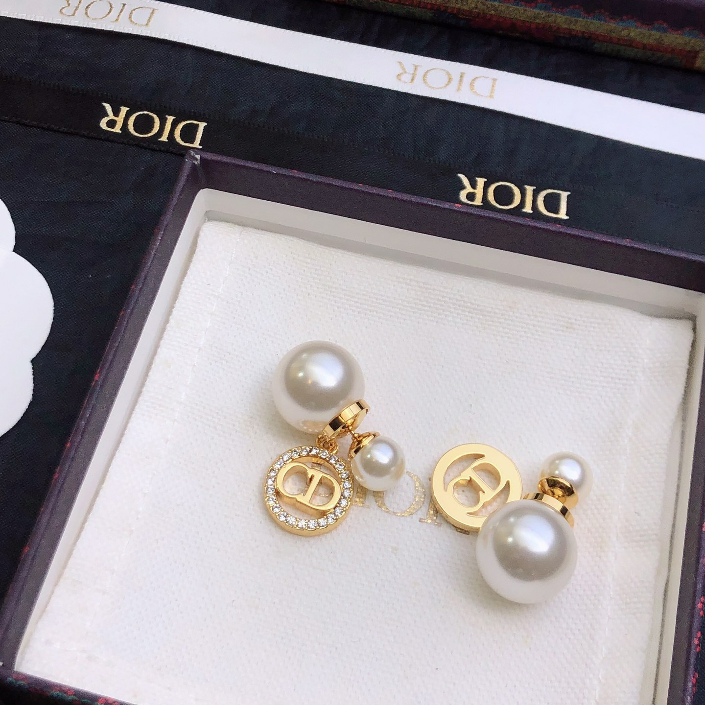 Dior Tribales Earrings - DopestKickz