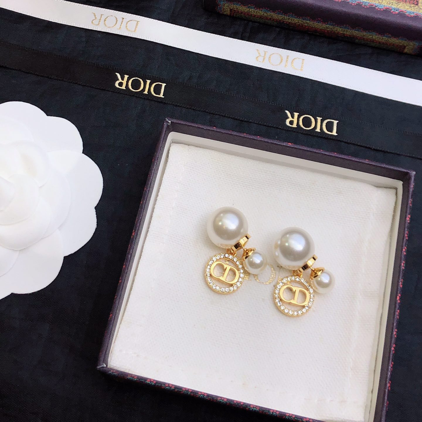 Dior Tribales Earrings - DopestKickz