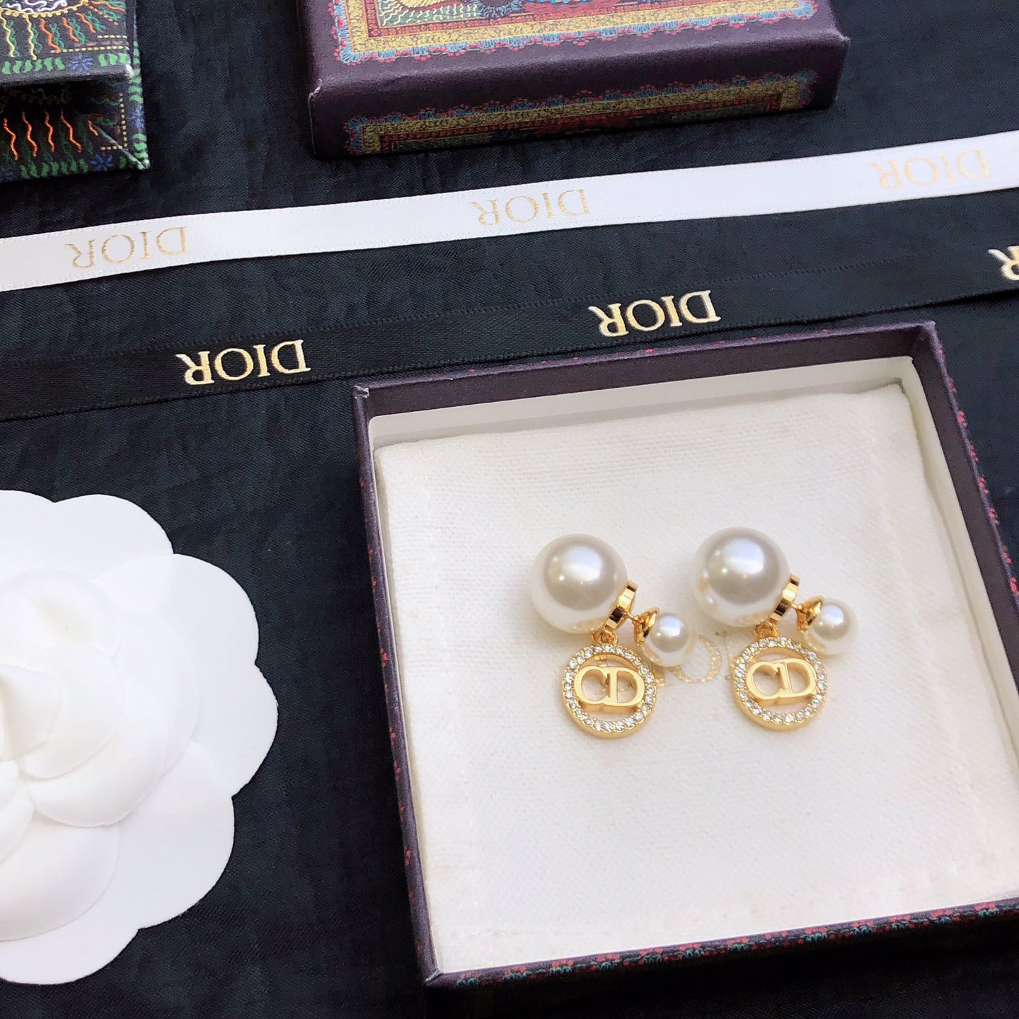 Dior Tribales Earrings - DopestKickz