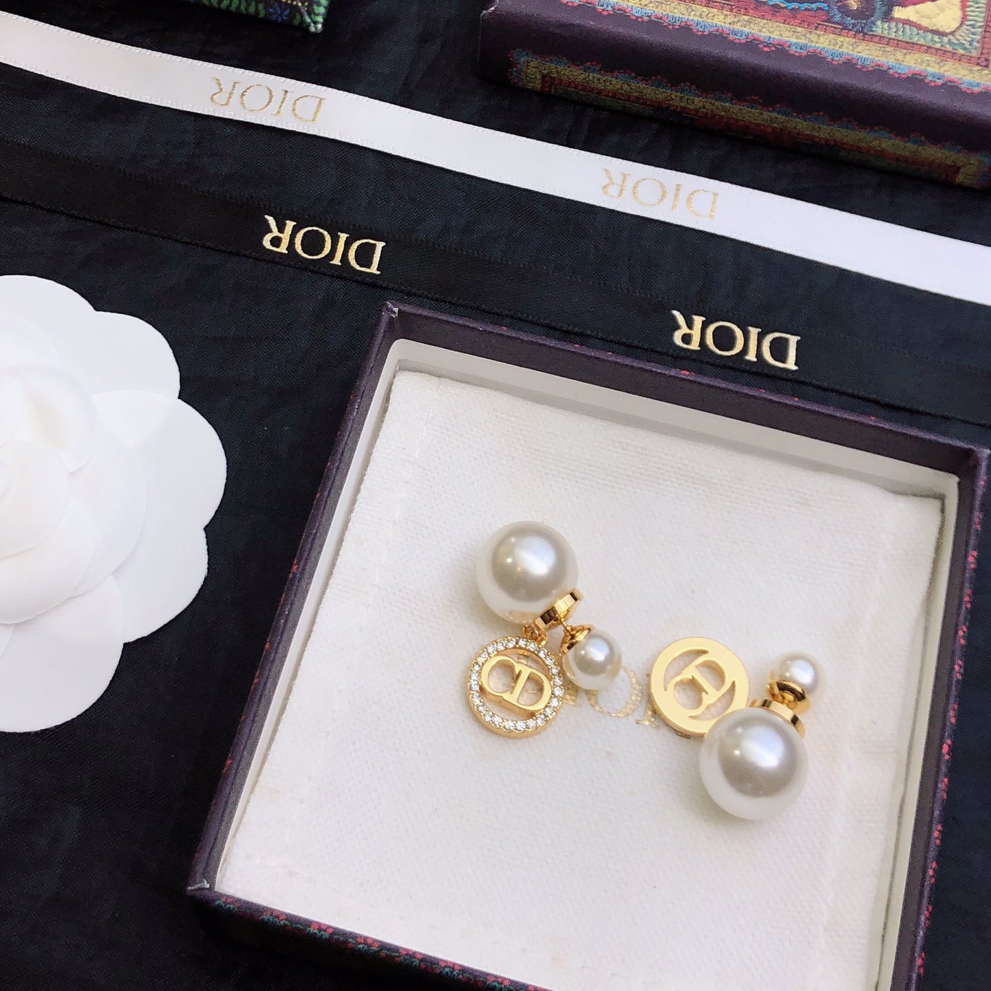 Dior Tribales Earrings - DopestKickz