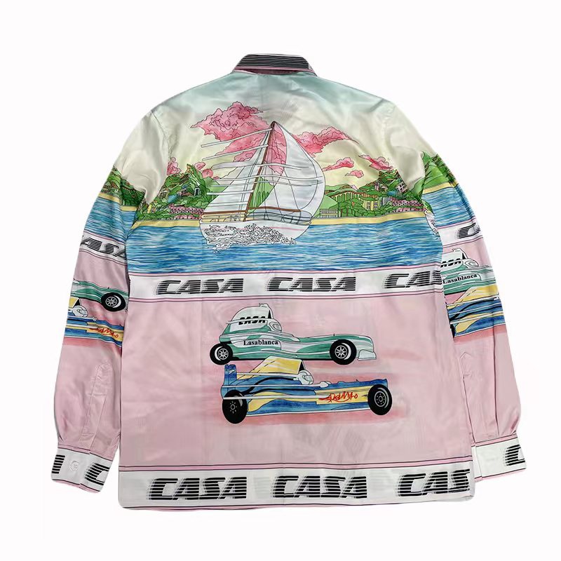Casablanca Long Sleeves Shirt - DopestKickz
