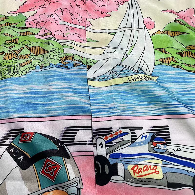 Casablanca Long Sleeves Shirt - DopestKickz