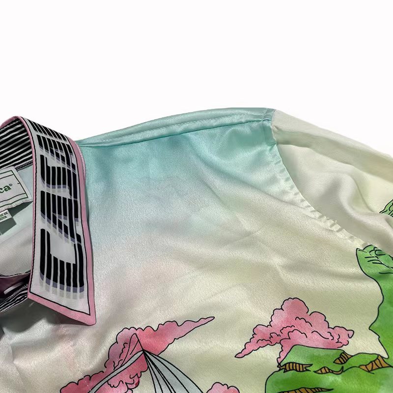 Casablanca Long Sleeves Shirt - DopestKickz