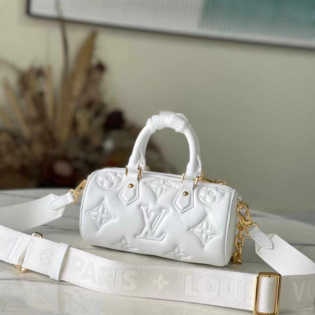 Louis Vuitton Papillon BB Handbag(20-10-10CM)  M59827 - DopestKickz